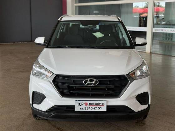 HYUNDAI CRETA 1.6 16V FLEX ACTION AUTOMÁTICO
